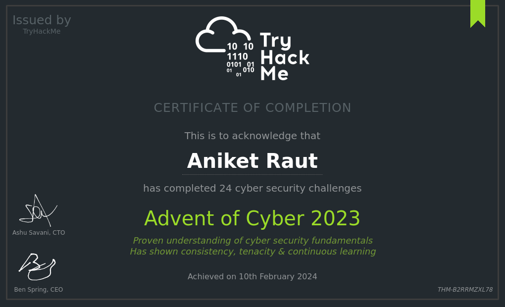 Aniket Raut - Certified Ethical Hacker (CEH) | Computer Engineering ...