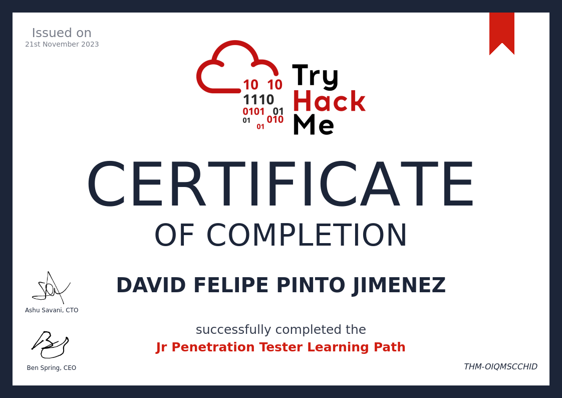 David Felipe Pinto Jimenez - Ingeniero informatico | Python | C++ ...